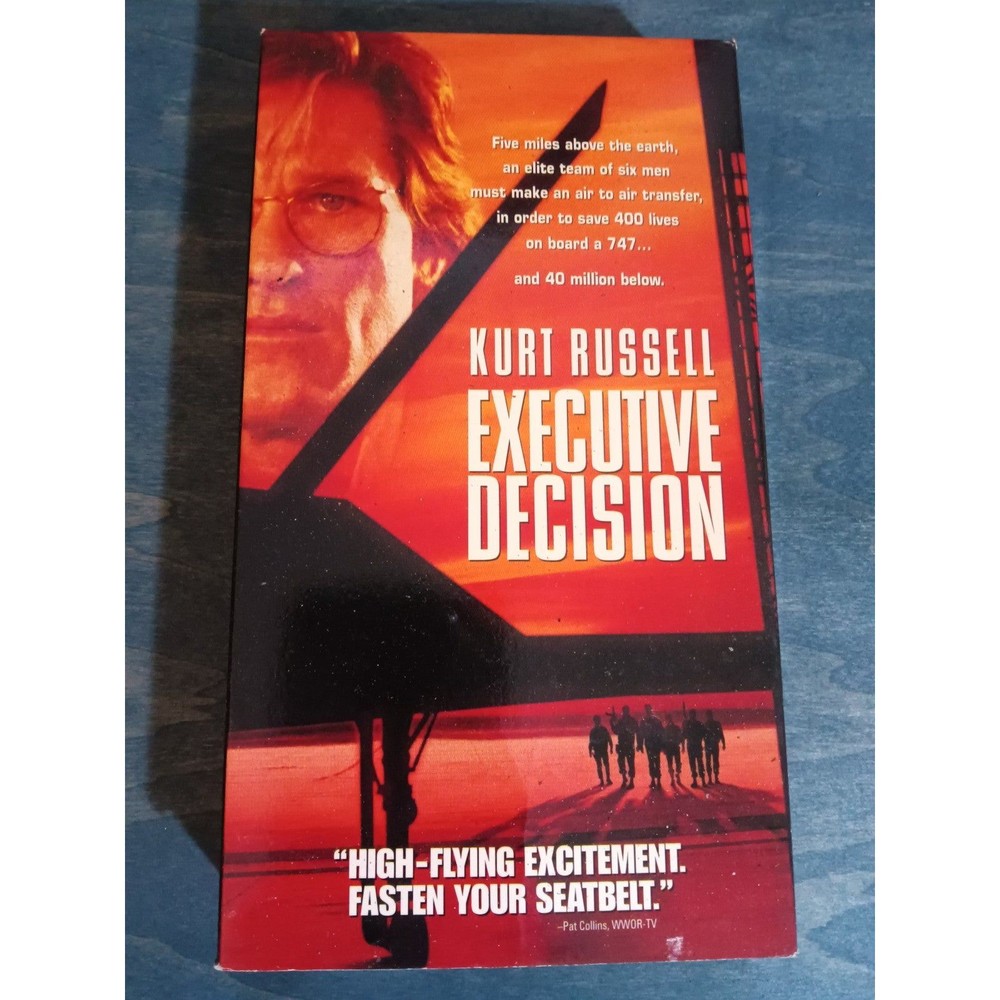 Executive Decision VHS